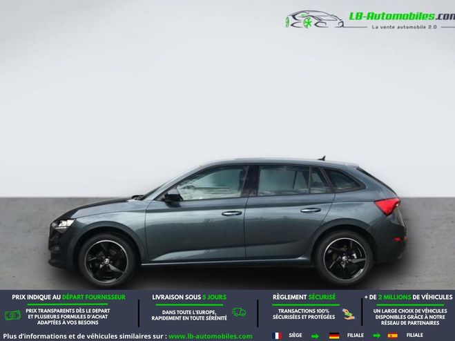 Skoda Scala 1.0 TSI 95 ch BVM Gris M�tallique de 2020