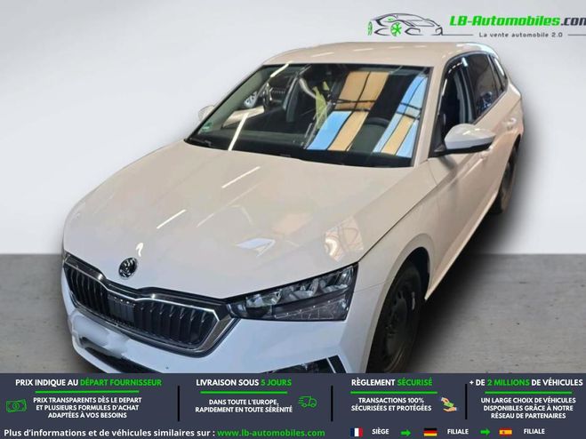 Skoda Scala 1.0 TSI 95 ch BVM Blanc de 2020