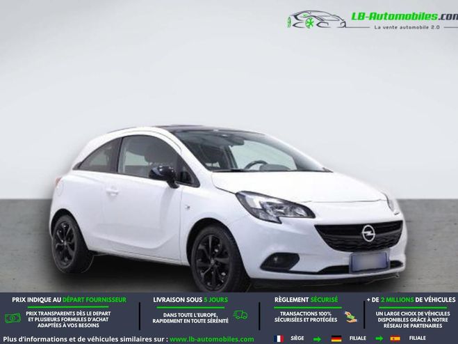 Opel Corsa 1.3 Diesel 95 ch BVA Blanc M�tallique de 2016