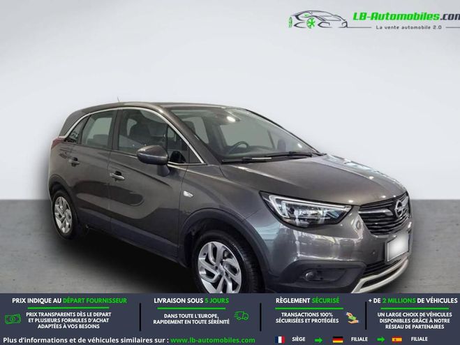 Opel Crossland X 1.5 D 102 ch Gris de 2020