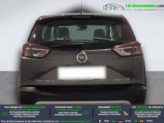 Opel Crossland X 1.5 D 102 ch Gris de 2020