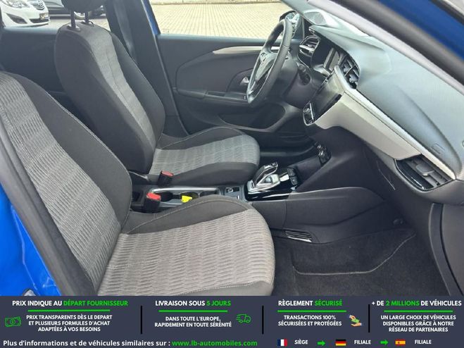 Opel Corsa Electrique 136 ch & Batterie 50 kw/h Bleu de 2022