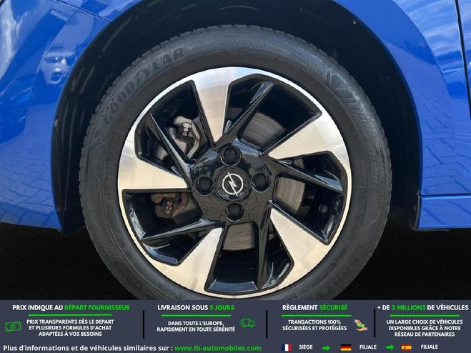 Opel Corsa Electrique 136 ch & Batterie 50 kw/h Bleu de 2022