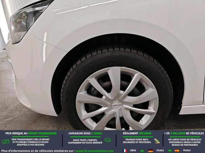 Opel Corsa Electrique 136 ch & Batterie 50 kw/h Blanc de 2021