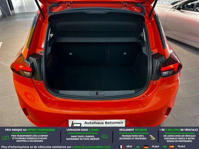 Opel Corsa Electrique 136 ch & Batterie 50 kw/h Orange M�tallique de 2021