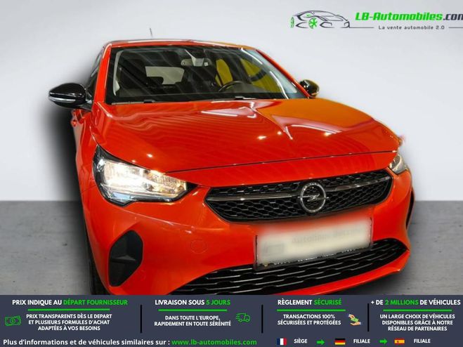 Opel Corsa Electrique 136 ch & Batterie 50 kw/h Orange M�tallique de 2021
