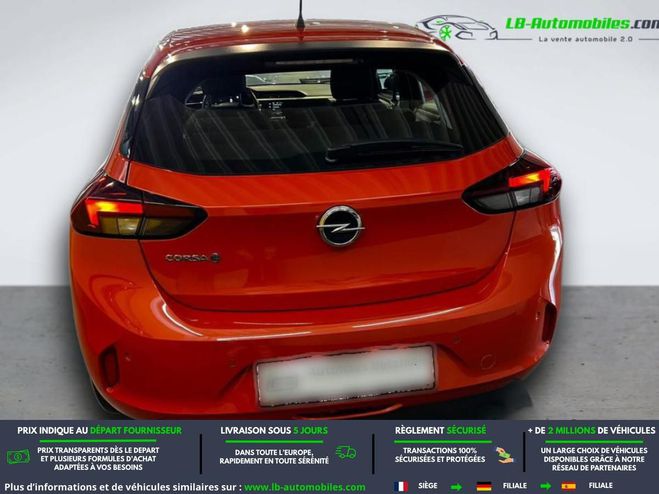 Opel Corsa Electrique 136 ch & Batterie 50 kw/h Orange M�tallique de 2021