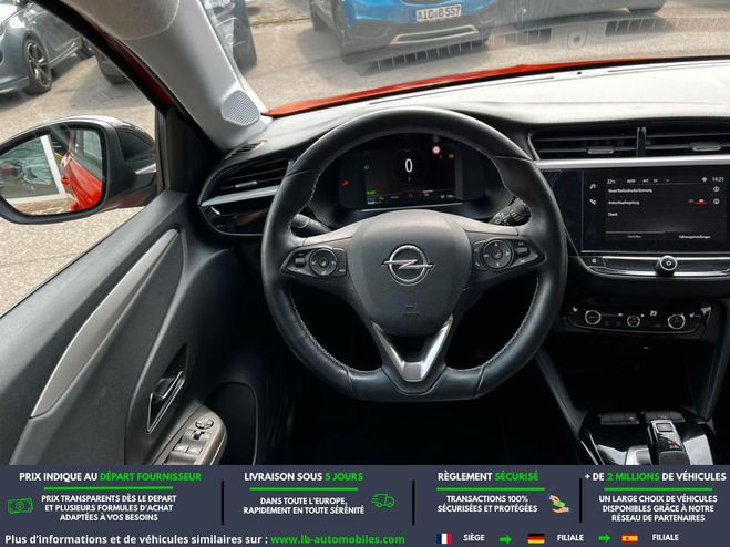 Opel Corsa Electrique 136 ch & Batterie 50 kw/h Orange M�tallique de 2021