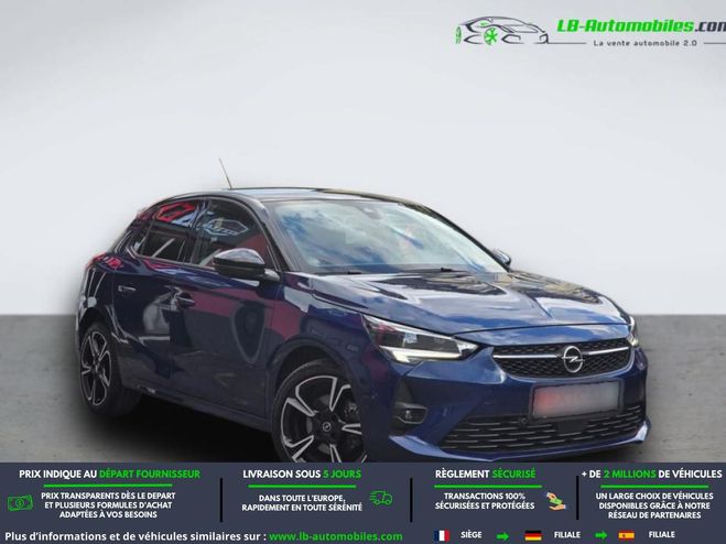 Opel Corsa 1.2 Turbo 130 ch BVA Bleu M�tallique de 2021