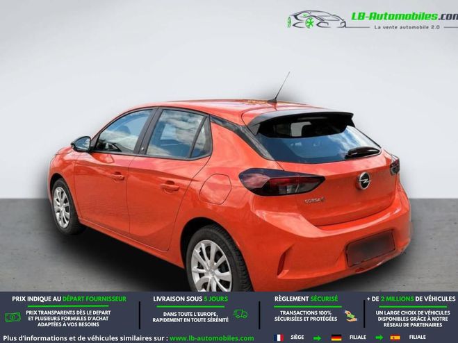 Opel Corsa Electrique 136 ch & Batterie 50 kw/h Orange M�tallique de 2021