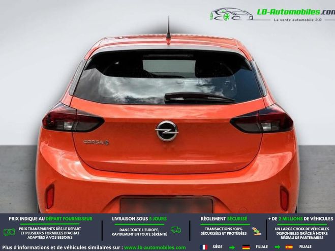 Opel Corsa Electrique 136 ch & Batterie 50 kw/h Orange M�tallique de 2021