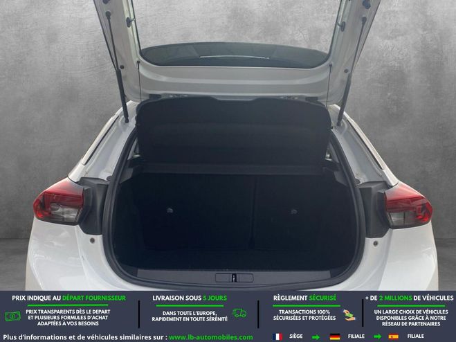 Opel Corsa 1.2 75 ch BVM Blanc de 2022