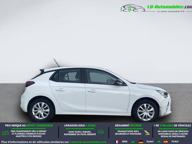 Opel Corsa 1.2 75 ch BVM Blanc de 2022