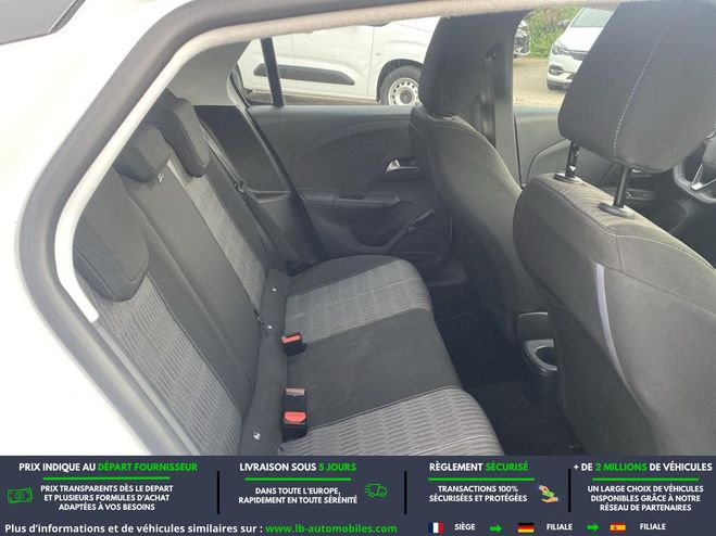 Opel Corsa 1.2 75 ch BVM Blanc de 2022
