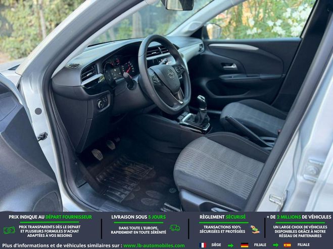 Opel Corsa 1.2 Turbo 100 ch BVM Gris de 2022