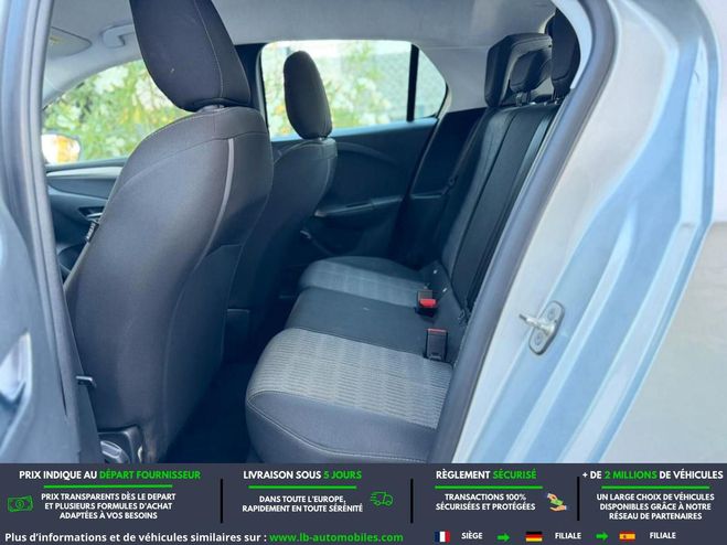 Opel Corsa 1.2 Turbo 100 ch BVM Gris de 2022