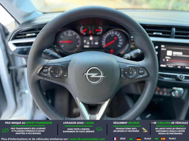 Opel Corsa 1.2 Turbo 100 ch BVM Gris de 2022