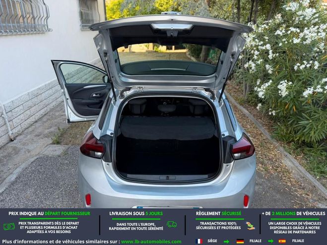 Opel Corsa 1.2 Turbo 100 ch BVM Gris de 2022