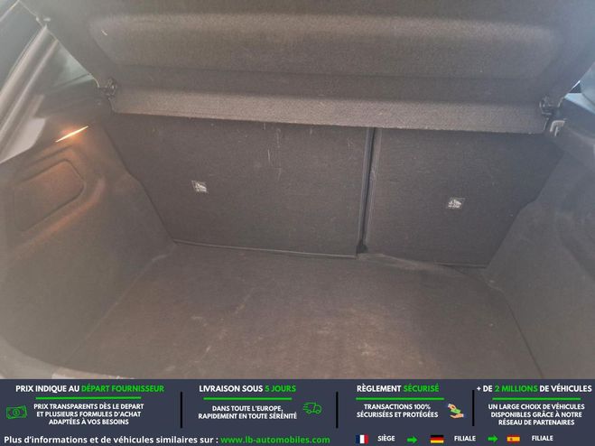 Opel Corsa 1.2 Turbo 100 ch BVM Blanc de 2020