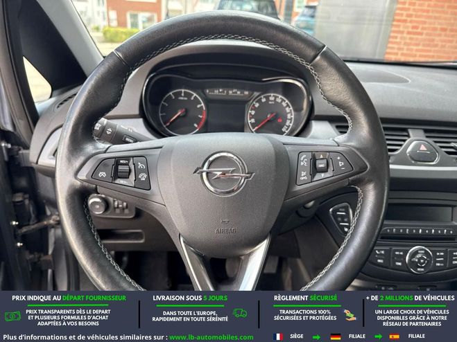 Opel Corsa 1.2 Turbo 100 ch BVM Gris M�tallique de 2019