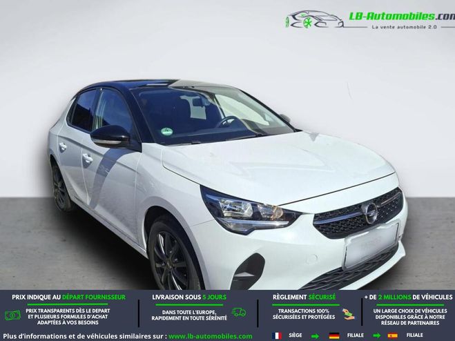 Opel Corsa 1.2 75 ch BVM Blanc de 2020