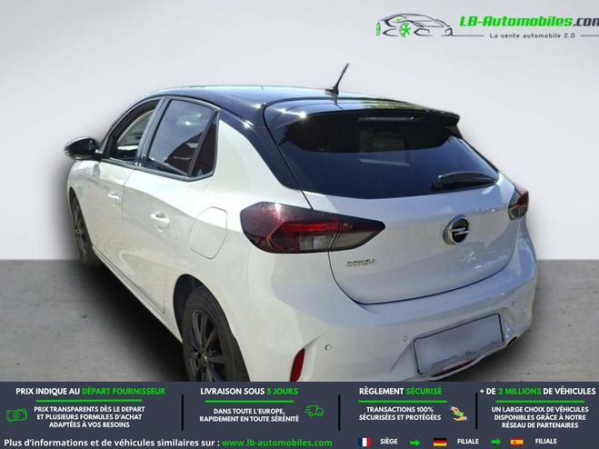 Opel Corsa 1.2 75 ch BVM Blanc de 2020