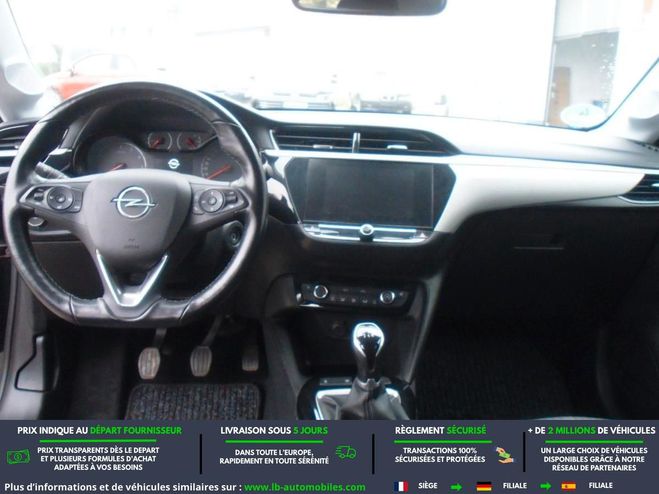 Opel Corsa 1.2 75 ch BVM Noir M�tallique de 2019