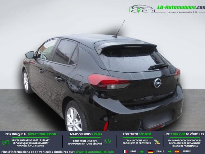 Opel Corsa 1.2 75 ch BVM Noir M�tallique de 2019