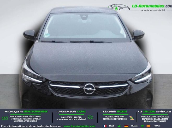 Opel Corsa 1.2 75 ch BVM Noir M�tallique de 2019