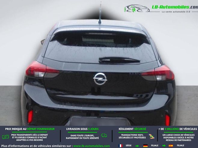 Opel Corsa 1.2 75 ch BVM Noir M�tallique de 2019