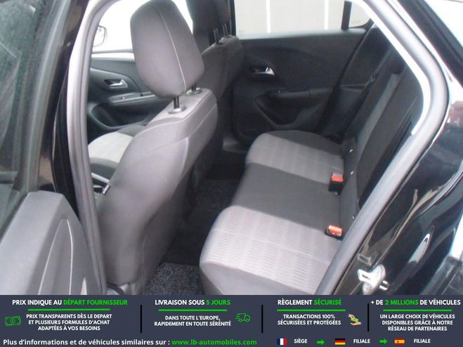 Opel Corsa 1.2 75 ch BVM Noir M�tallique de 2019