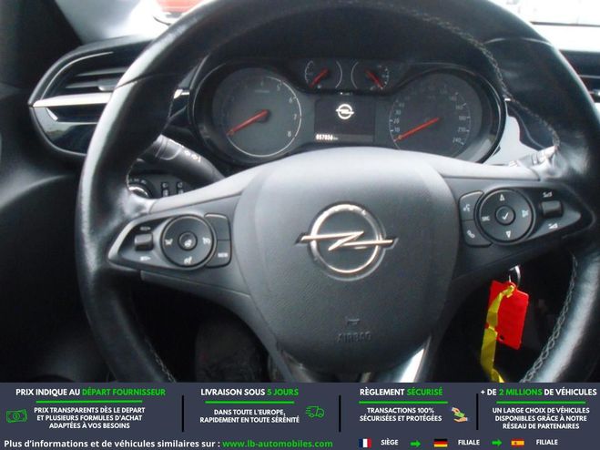 Opel Corsa 1.2 75 ch BVM Noir M�tallique de 2019