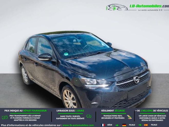 Opel Corsa 1.2 75 ch BVM Noir M�tallique de 2020