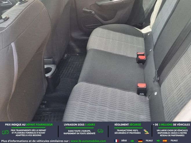 Opel Corsa 1.2 75 ch BVM Noir M�tallique de 2020