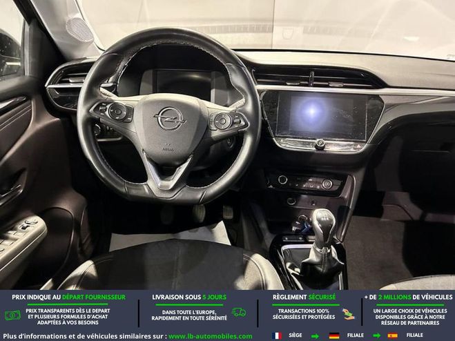 Opel Corsa 1.2 75 ch BVM Gris M�tallique de 2020