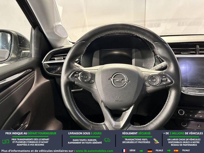 Opel Corsa 1.2 75 ch BVM Gris M�tallique de 2020