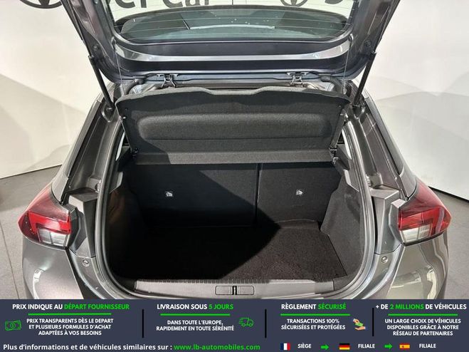 Opel Corsa 1.2 75 ch BVM Gris M�tallique de 2020