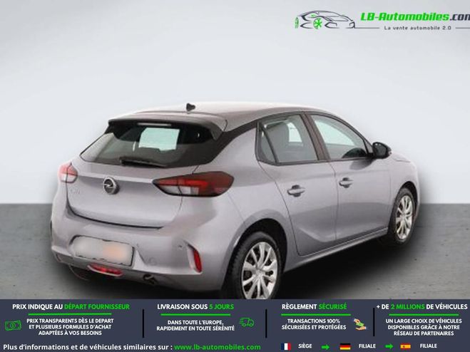 Opel Corsa 1.2 Turbo 100 ch BVM Gris M�tallique de 2020