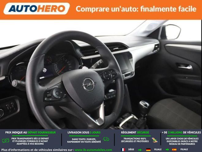 Opel Corsa 1.2 Turbo 100 ch BVM Gris M�tallique de 2020