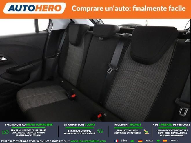 Opel Corsa 1.2 Turbo 100 ch BVM Gris M�tallique de 2020