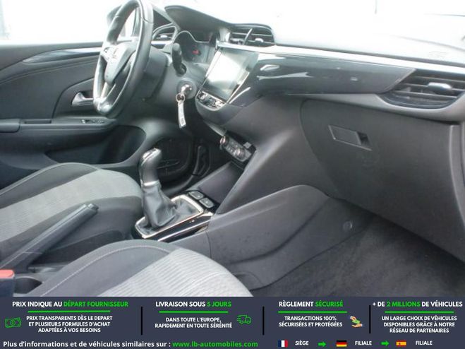 Opel Corsa 1.2 75 ch BVM  de 2022