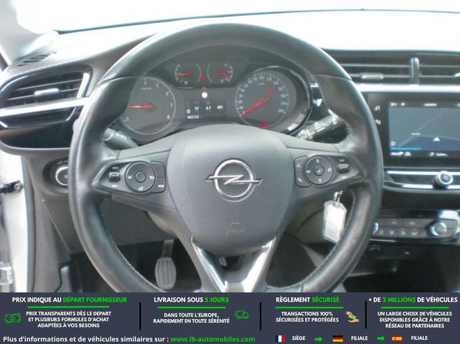 Opel Corsa 1.2 75 ch BVM  de 2022