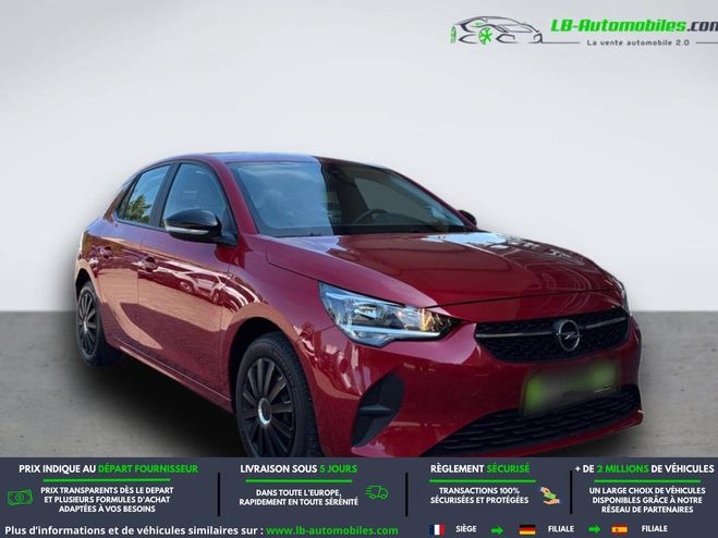 Opel Corsa 1.2 75 ch BVM Rouge M�tallique de 2020