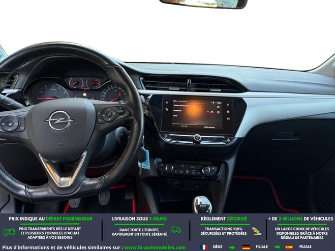 Opel Corsa 1.2 75 ch BVM Rouge M�tallique de 2020