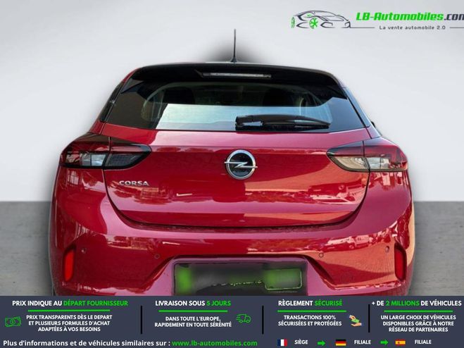 Opel Corsa 1.2 75 ch BVM Rouge M�tallique de 2020