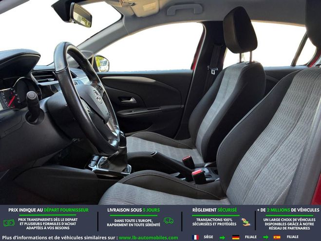 Opel Corsa 1.2 75 ch BVM Rouge M�tallique de 2020