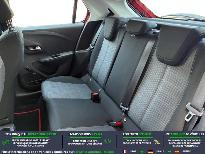 Opel Corsa 1.2 75 ch BVM Rouge M�tallique de 2020