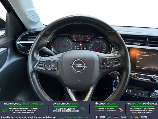 Opel Corsa 1.2 75 ch BVM Rouge M�tallique de 2020