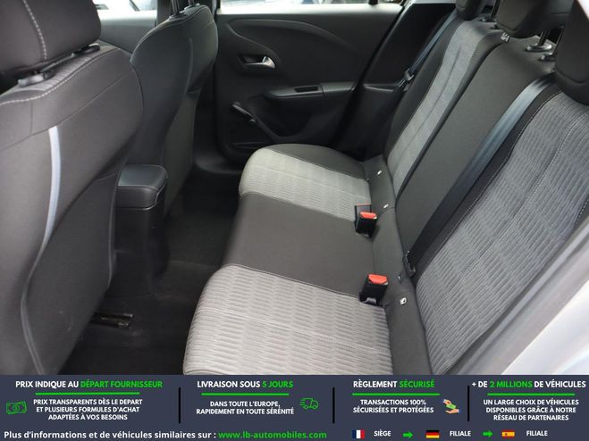 Opel Corsa 1.2 75 ch BVM Gris M�tallique de 2021