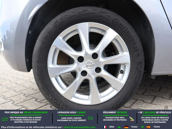 Opel Corsa 1.2 75 ch BVM Gris M�tallique de 2021